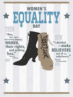 Image of 2019 Women's Equality Day Poster